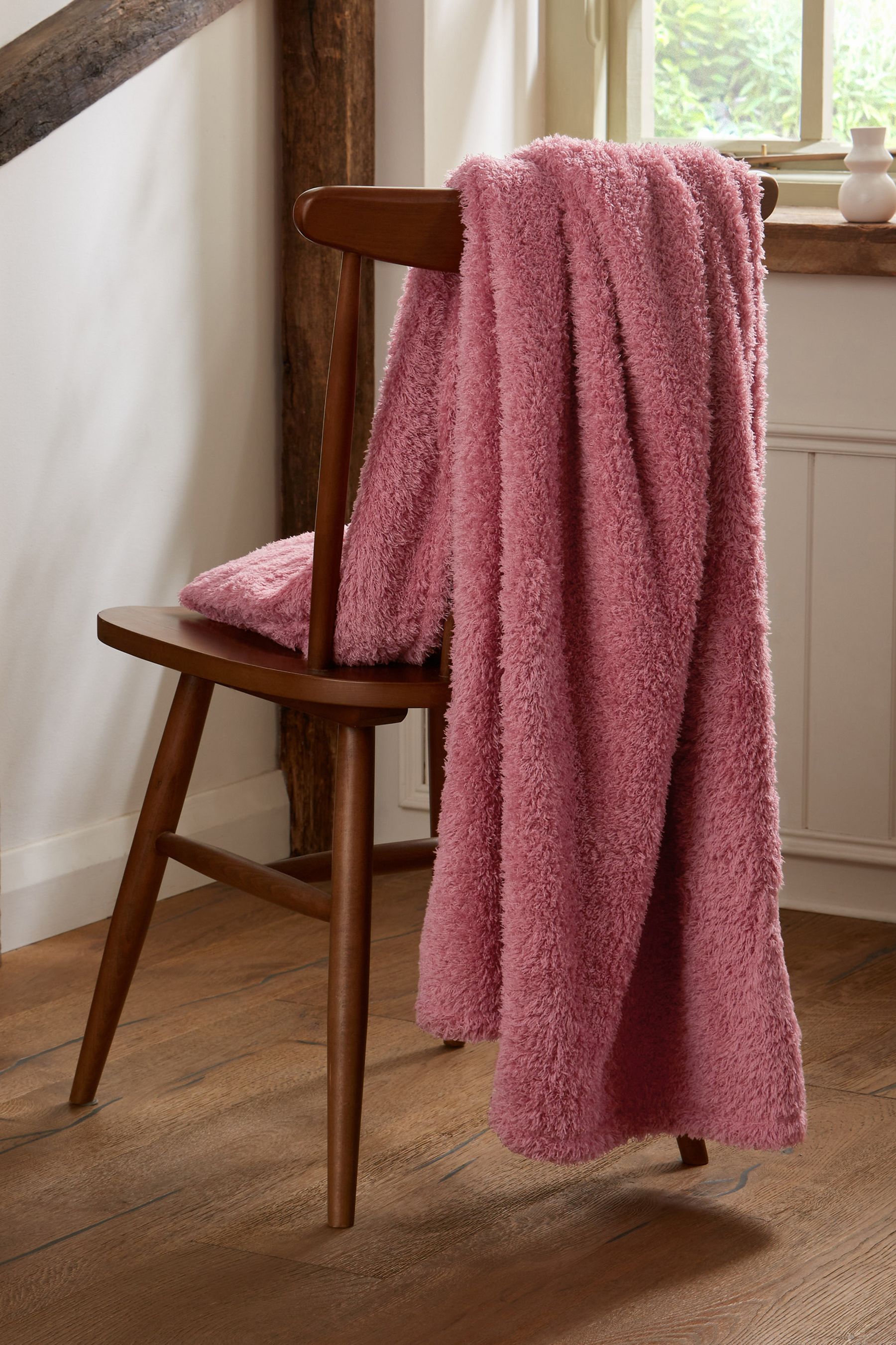 Teddy fleece throws 2025