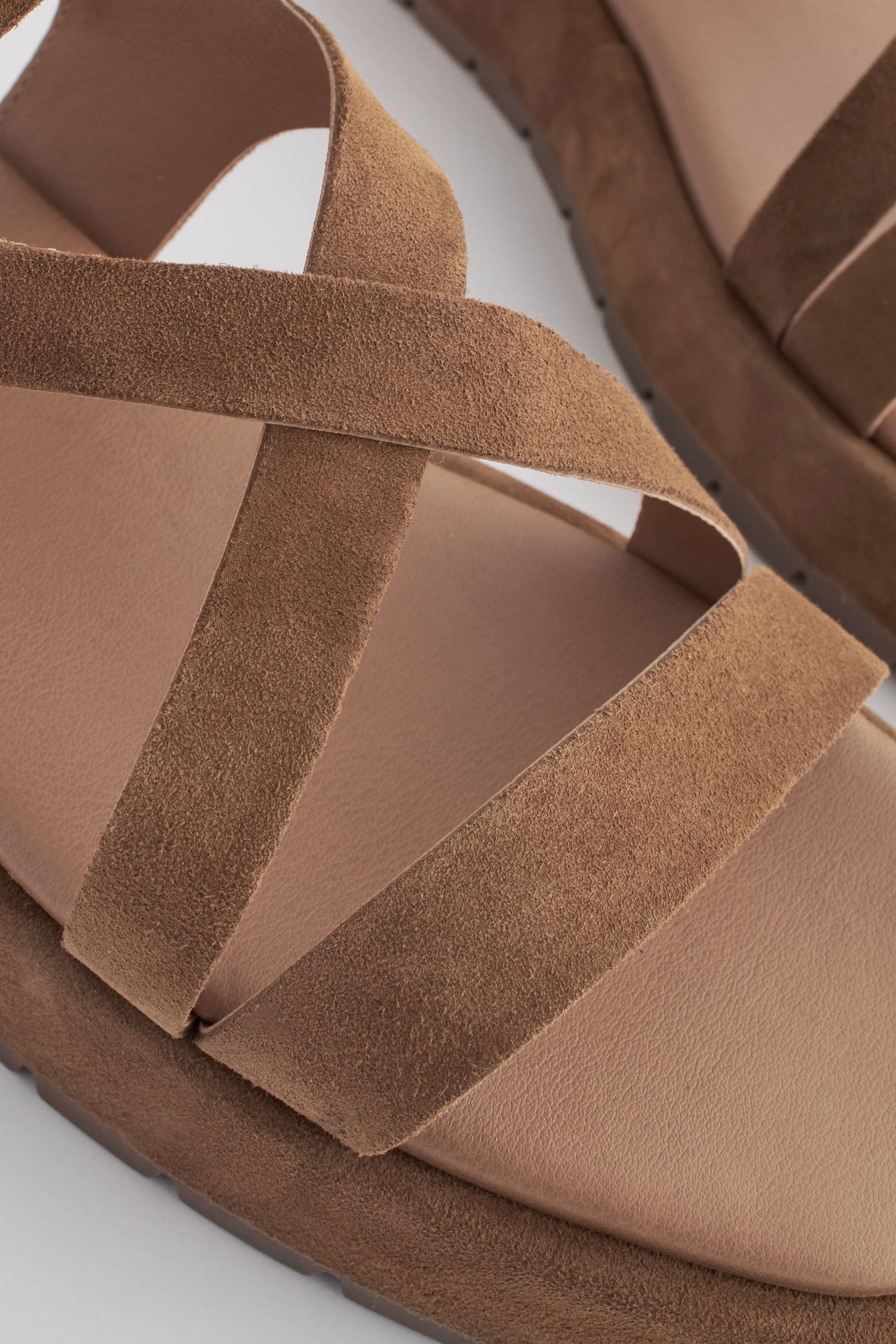 Next ladies shop tan sandals