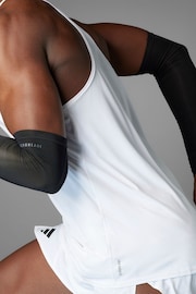 adidas White Adizero Essentials Running Tank Top - Image 6 of 16