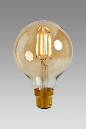 4W LED BC Retro Globe Dimmable Light Bulb
