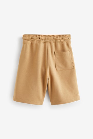 Brown Tan 1 Pack Basic Jersey Shorts (3-16yrs)