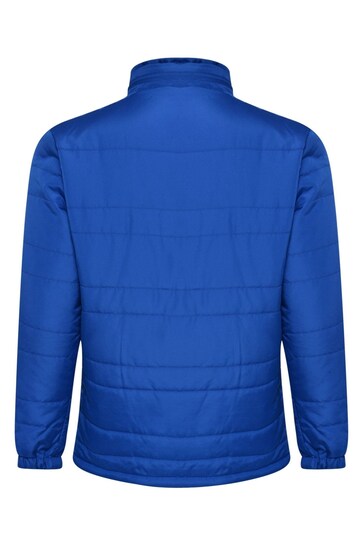 Umbro Blue Junior Bench Jacket