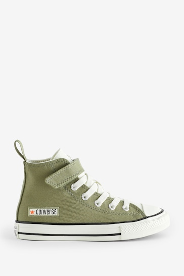 Converse Green Chuck Taylor All Star 1V Trainers