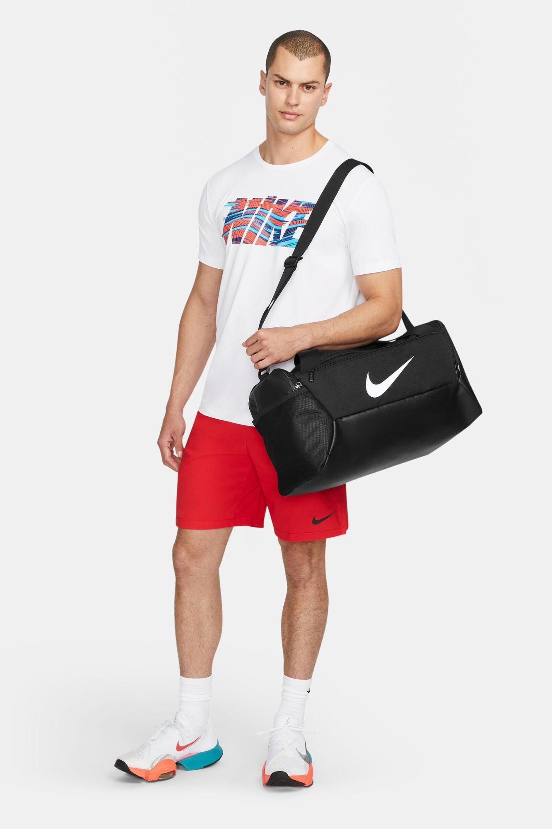 Nike brasilia backpack duffel deals