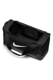 Nike Black Small Brasilia 9.5 Training Duffel Bag (41L) - Image 7 of 10