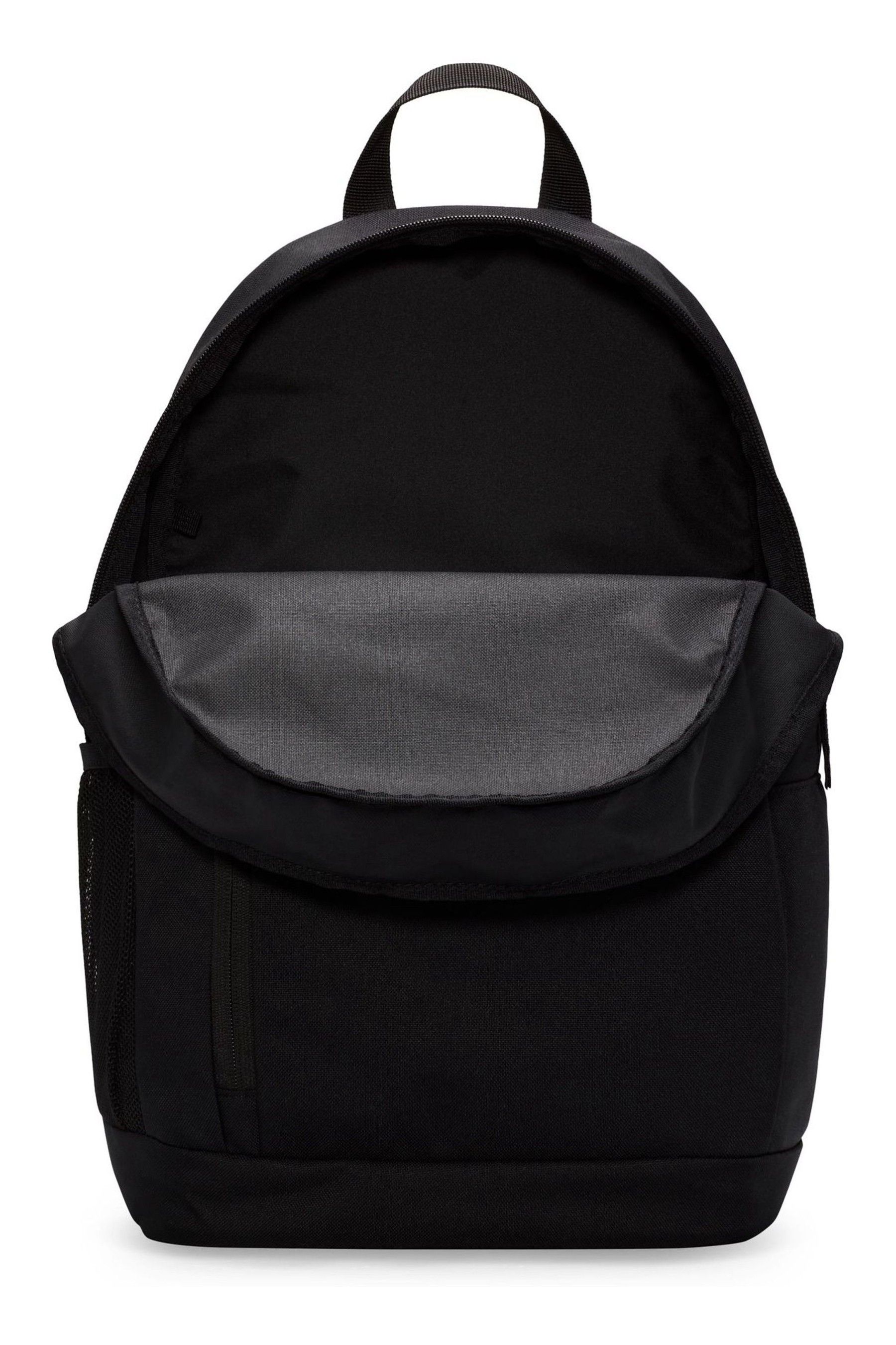 Plain black nike bag store