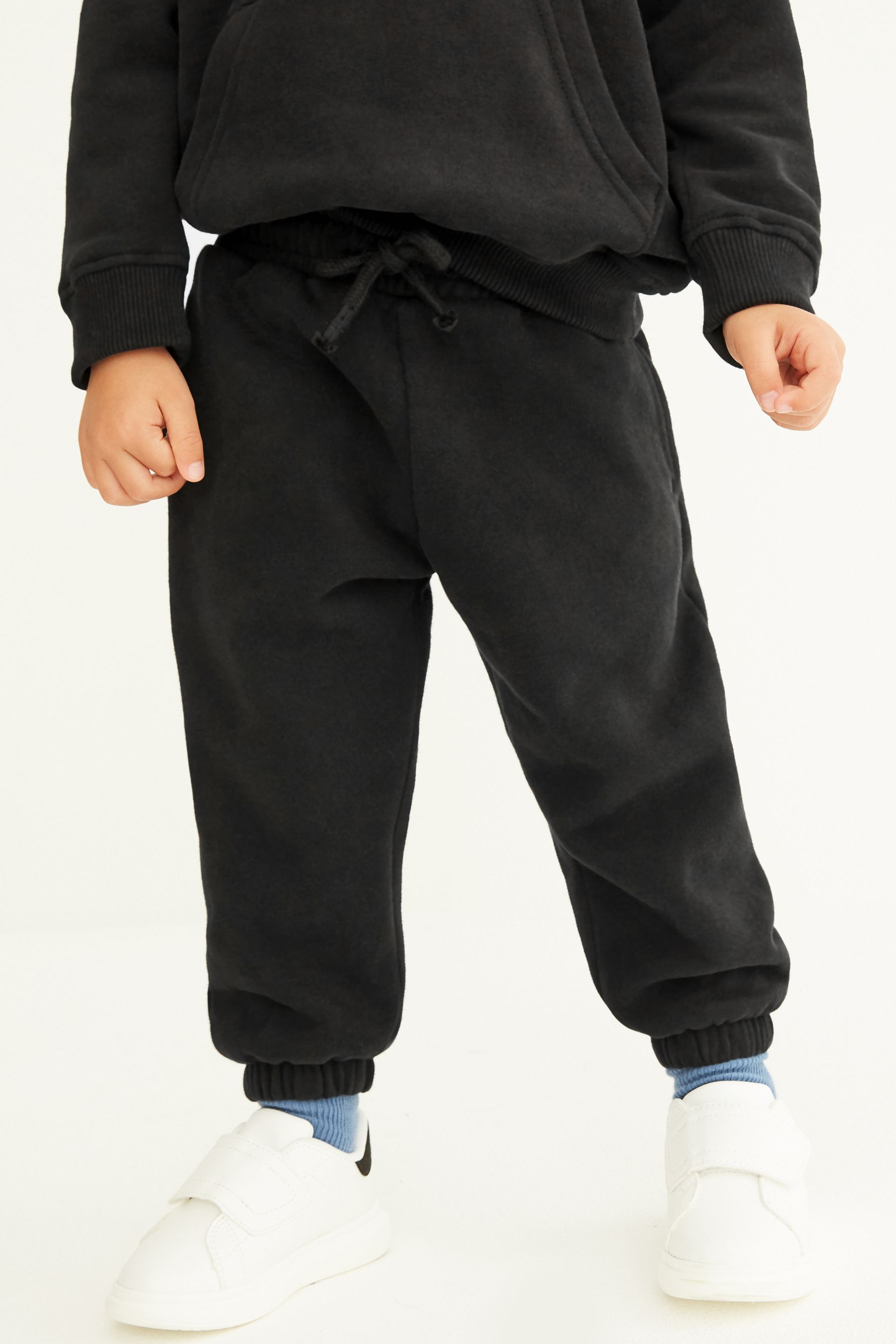 Buy Black Soft Touch Jersey Hoodie 3mths 7yrs from the Next UK