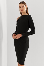 Lauren Ralph Lauren Black Yaslee Dress - Image 4 of 9