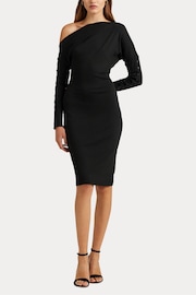 Lauren Ralph Lauren Black Yaslee Dress - Image 5 of 9