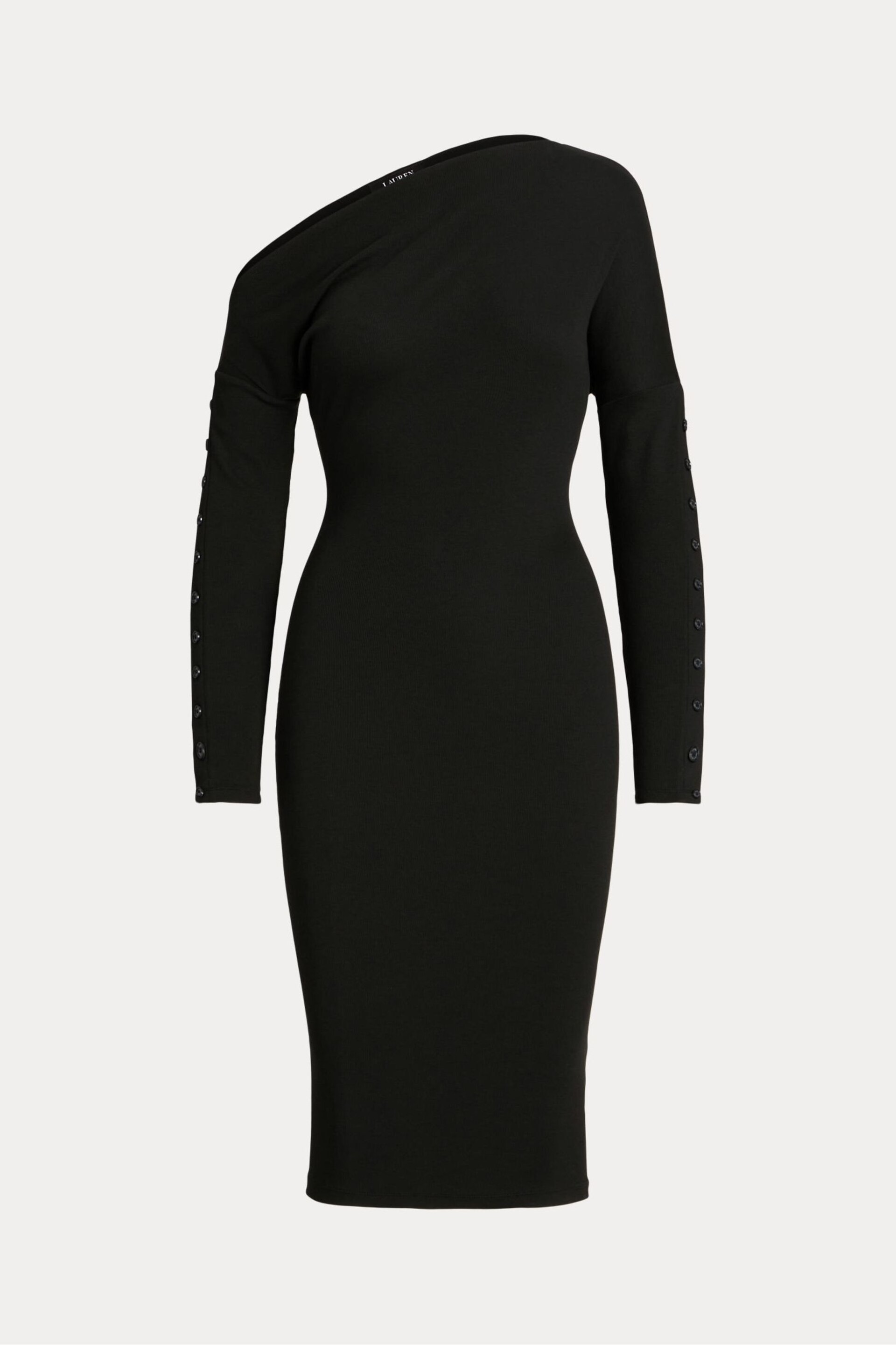 Lauren Ralph Lauren Black Yaslee Dress - Image 9 of 9