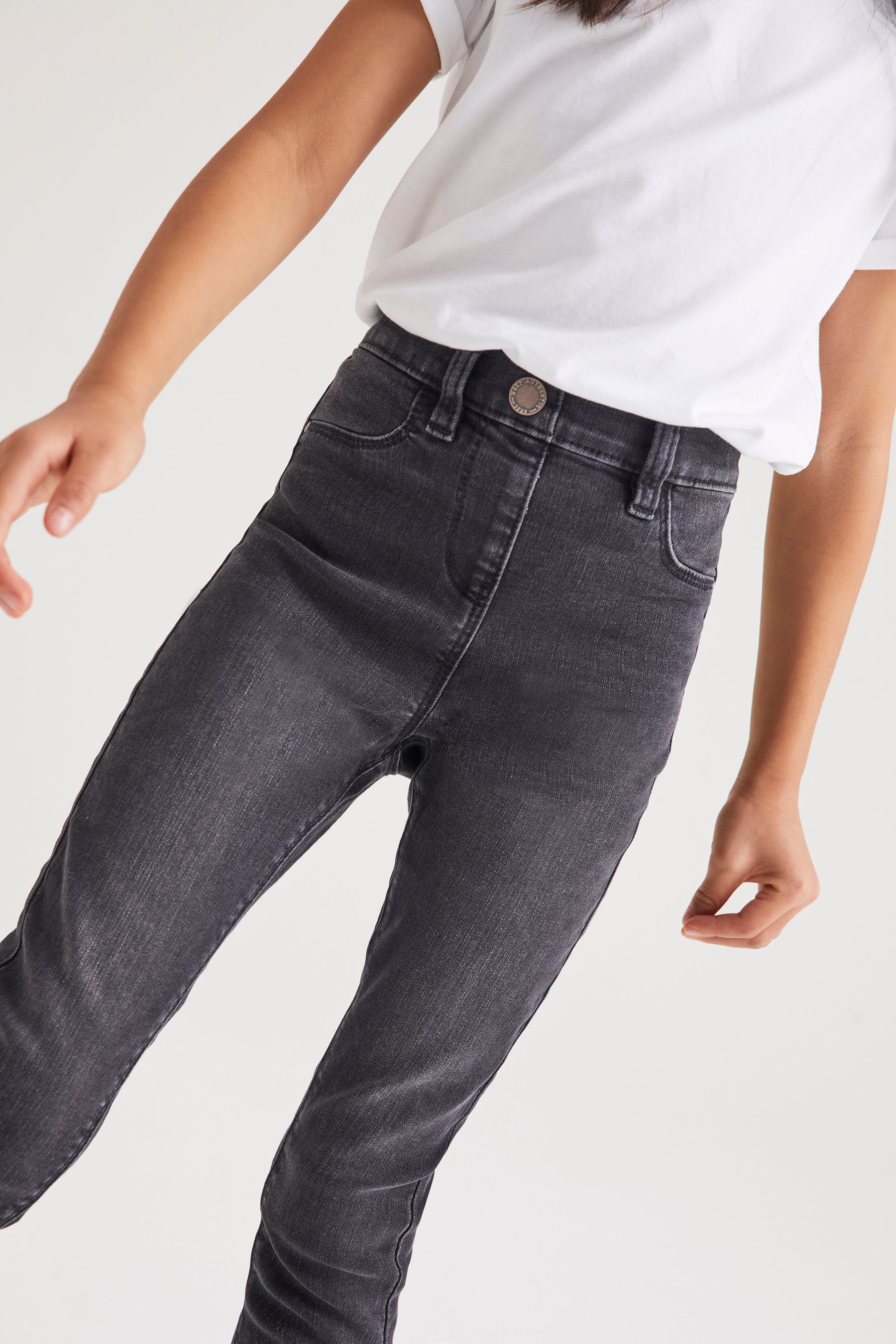 Charcoal jeggings 2025