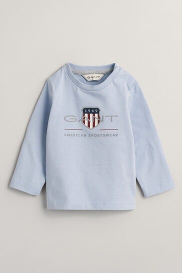 GANT Baby Shield Logo Long Sleeve T-Shirt