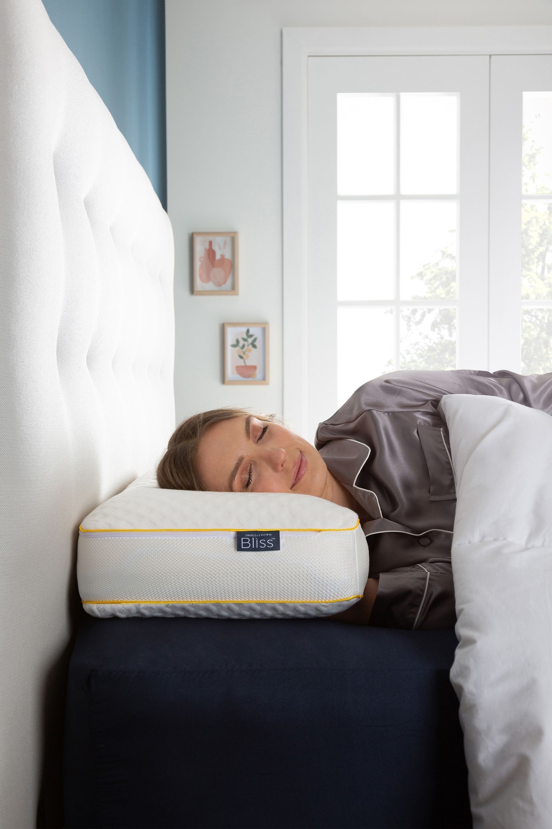 Buy Snuggledown Bliss Extra Deep Memory Foam Pillow from the Next UK online shop
