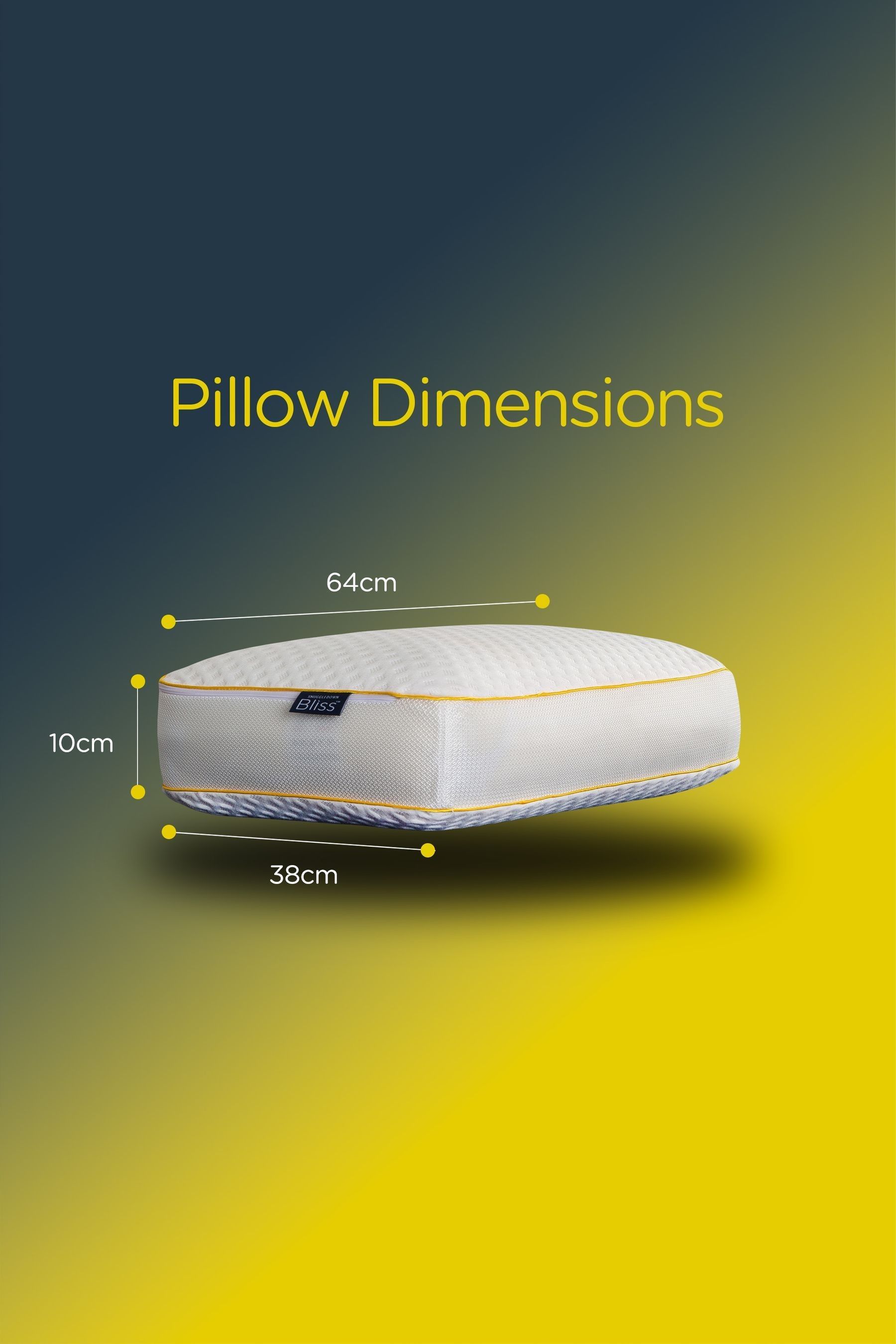 Buy Snuggledown Bliss Extra Deep Memory Foam Pillow from the Next