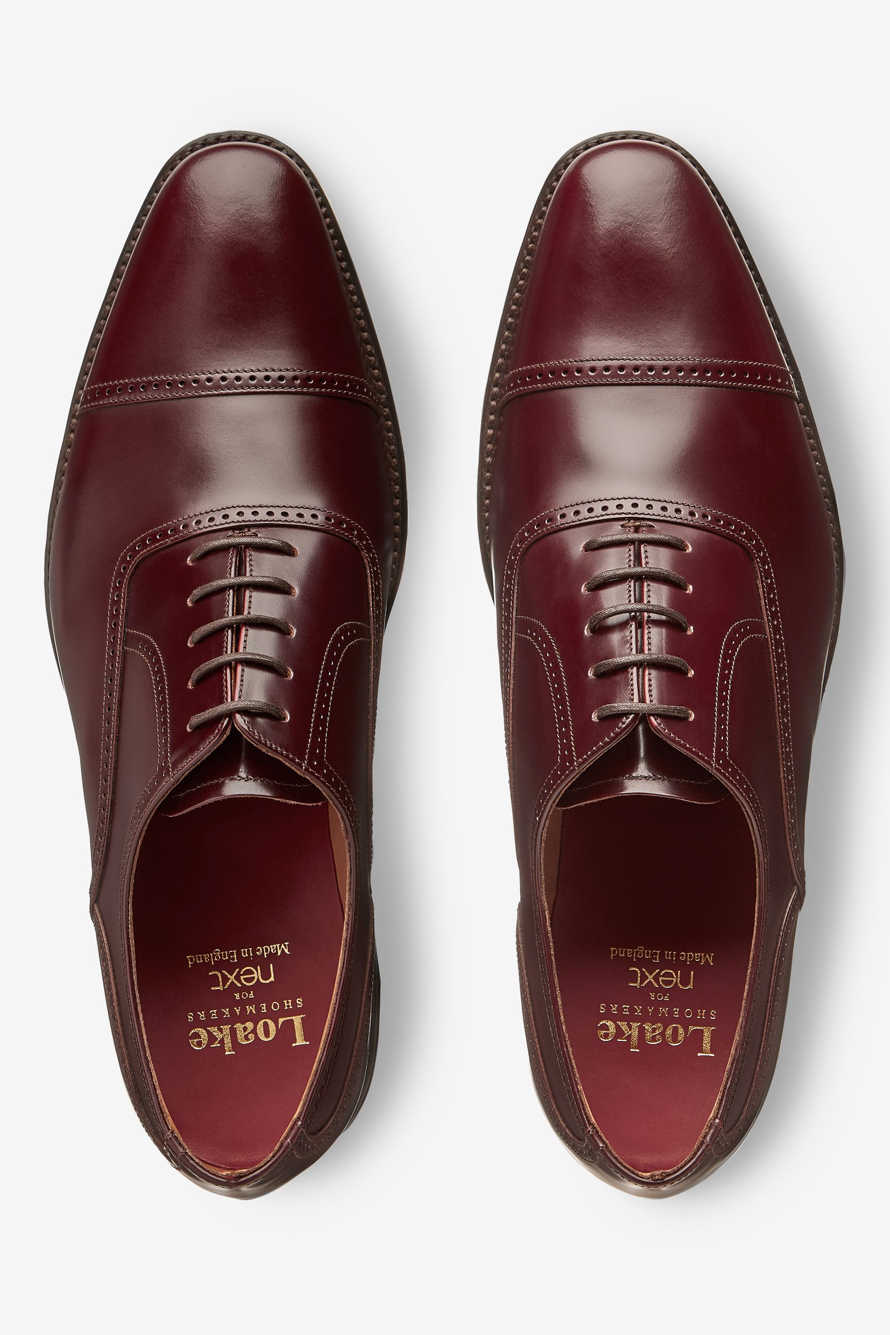 Loake for Next Toe Cap Shoes