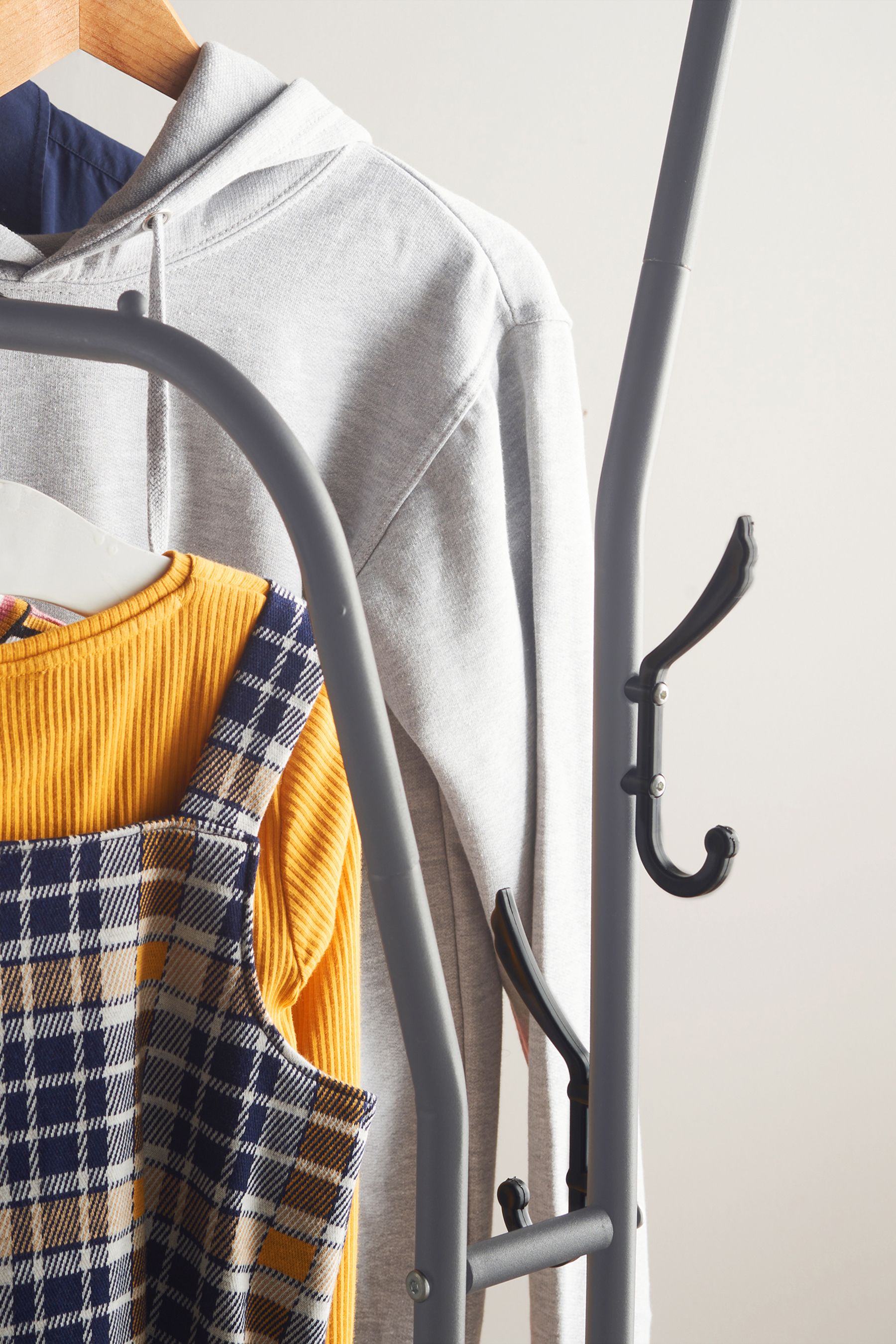 Buy Our House Clear 110cm Double Clothes Rail from the Next UK online shop