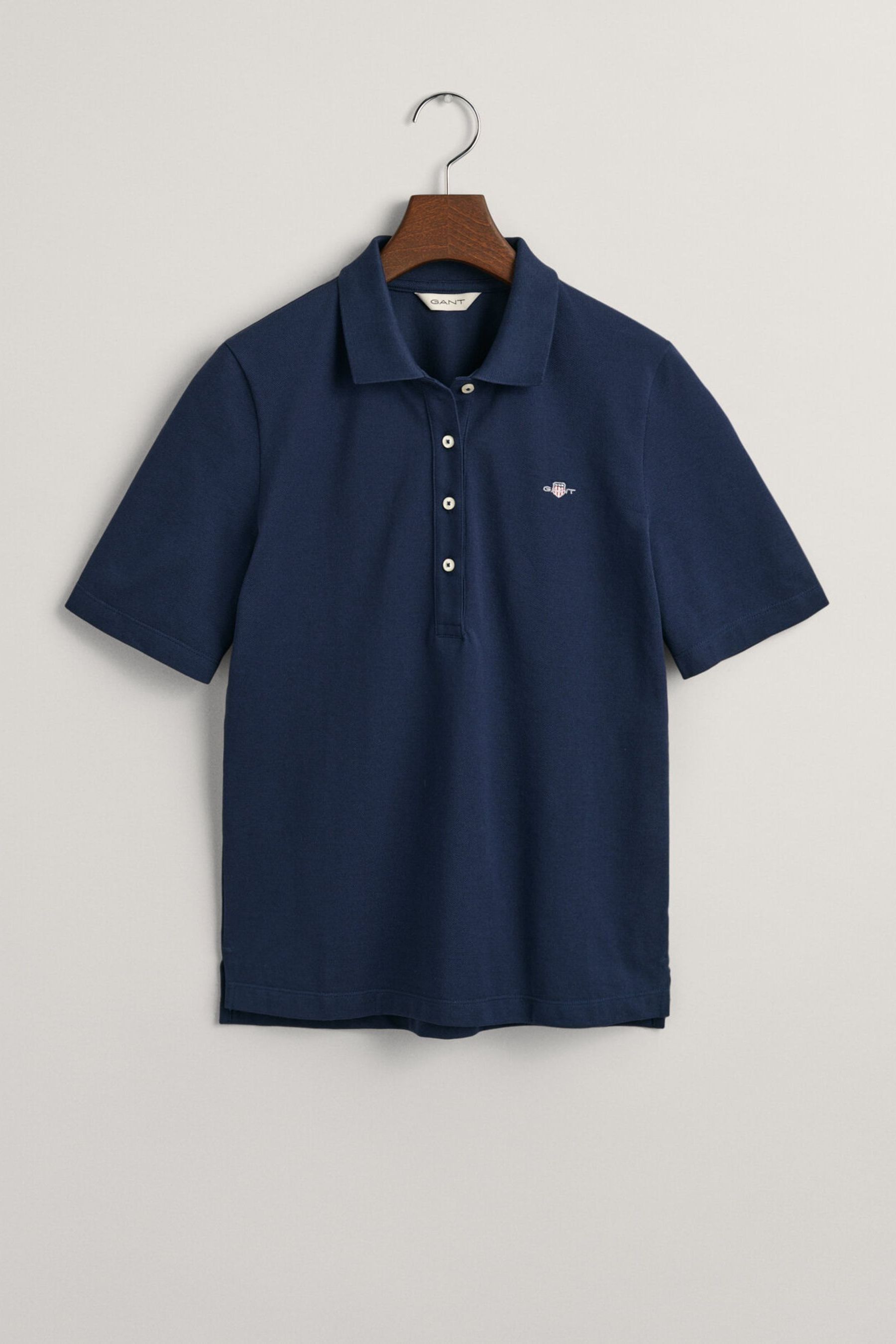 Gant slim fit polo deals