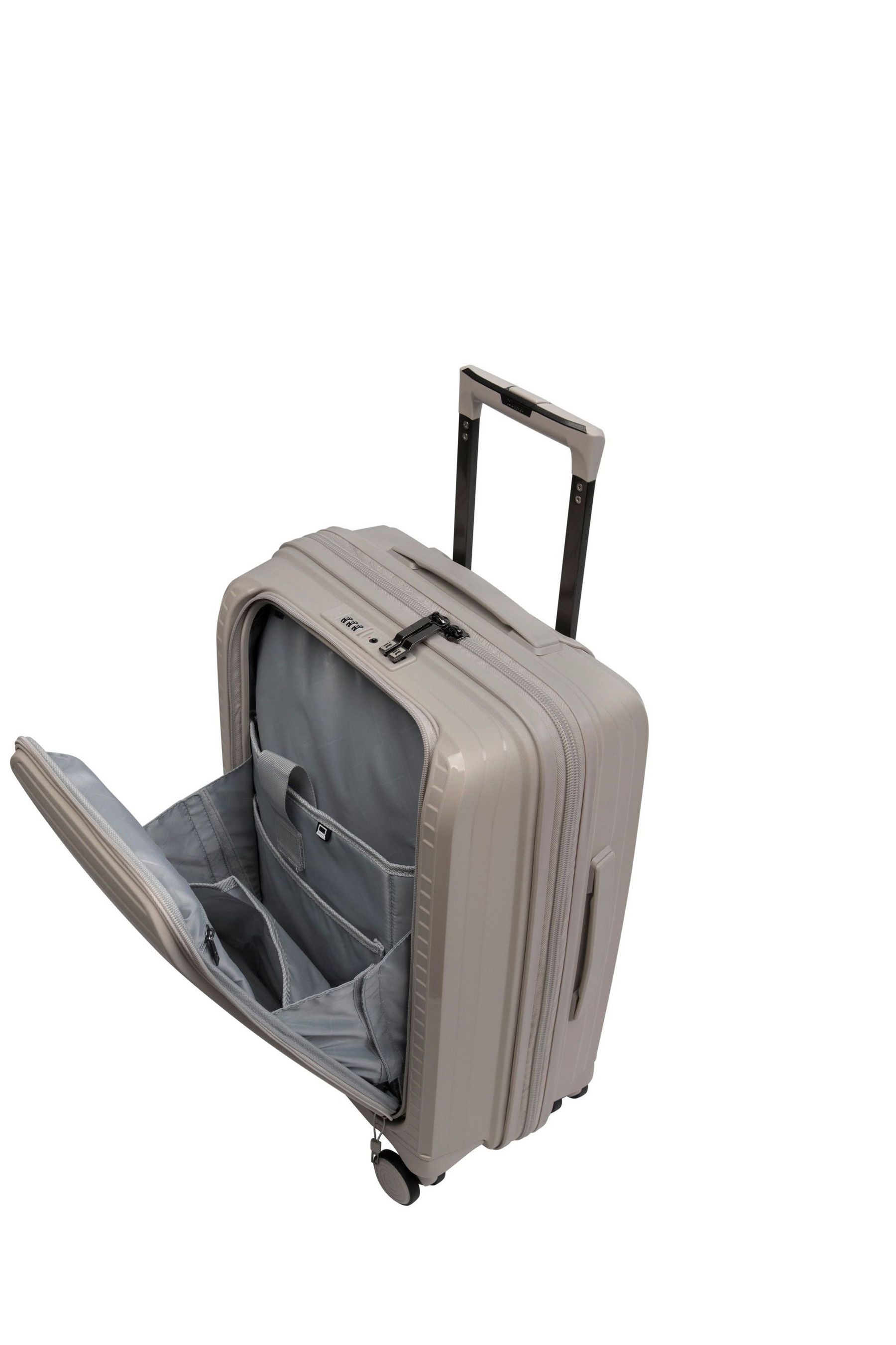Cabin suitcase with front pocket cheap