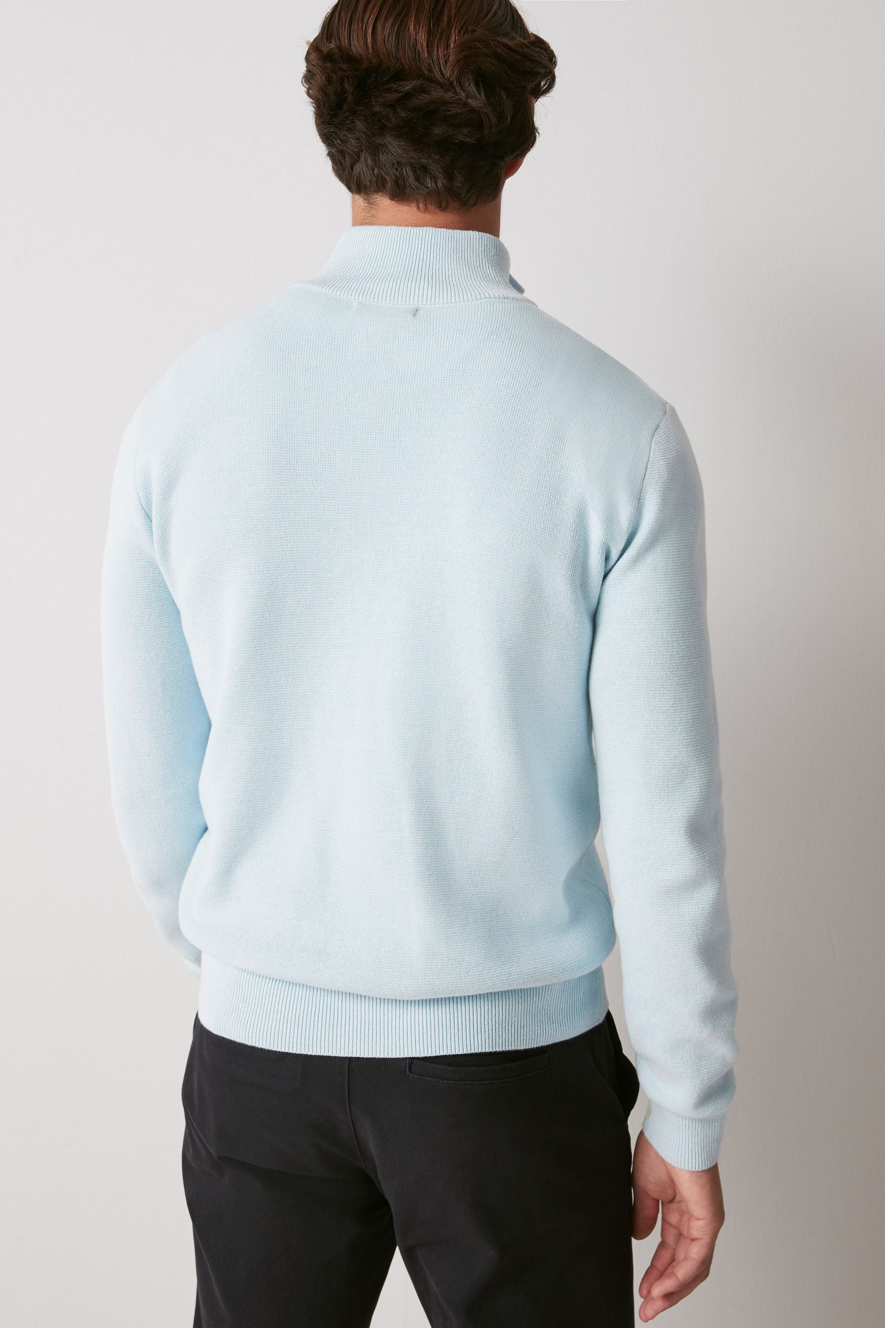 Sky sales blue sweater