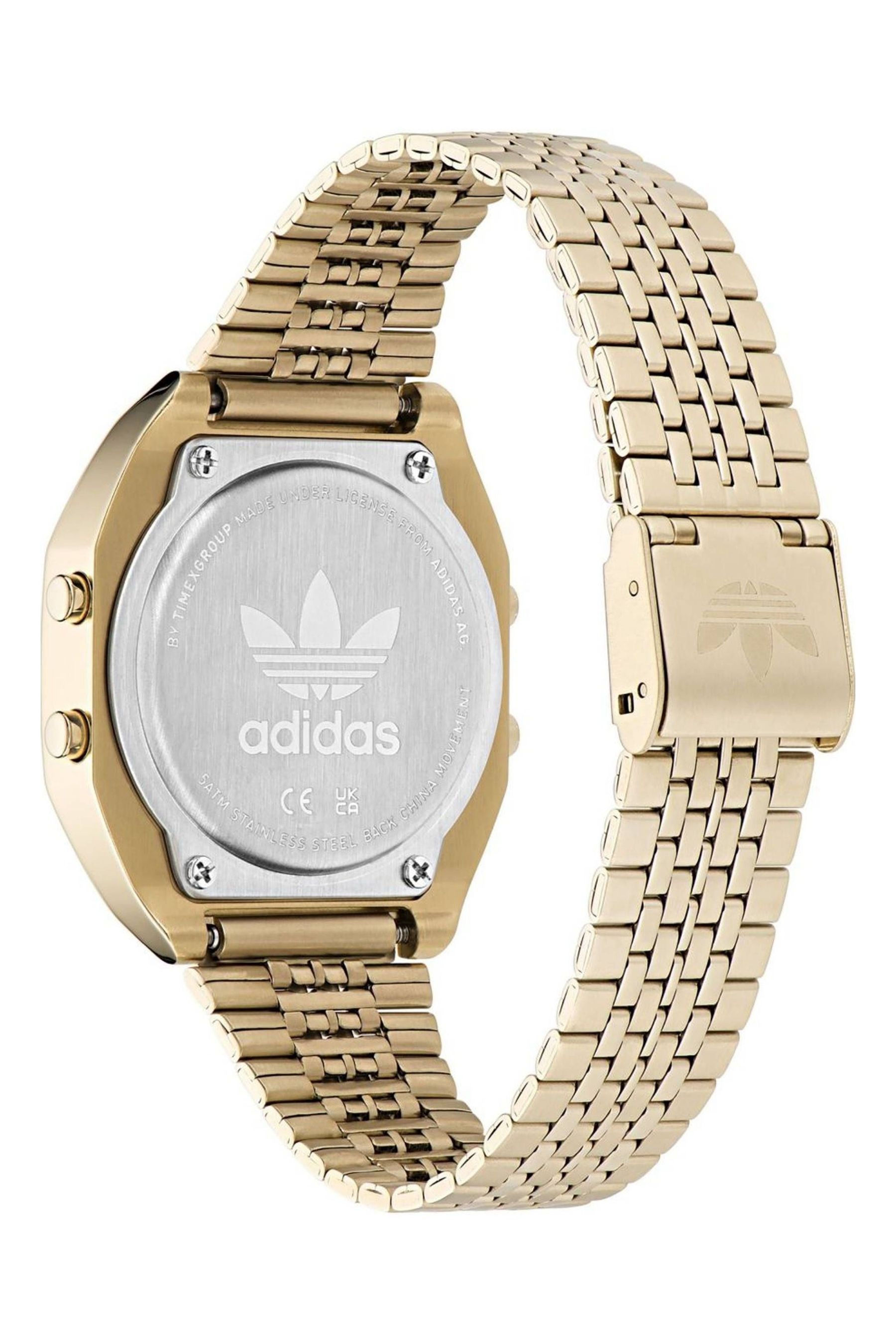 Gold clearance adidas watch