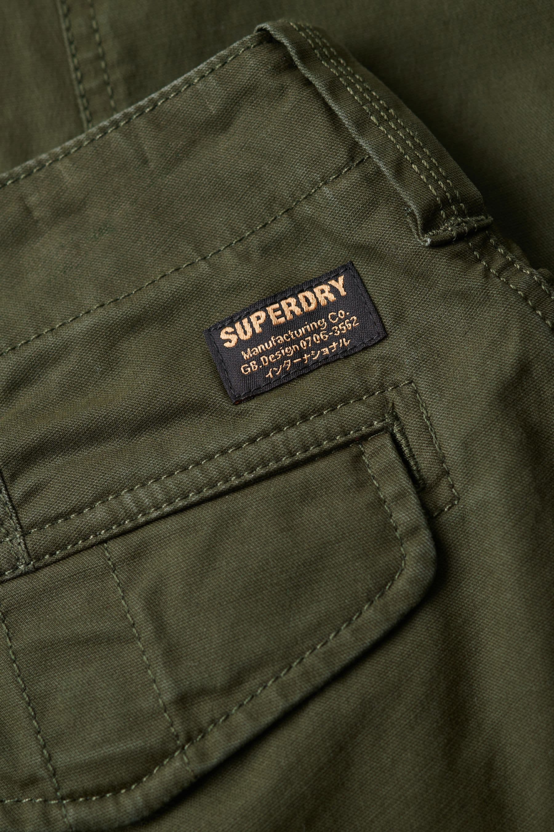 Green core best sale denim