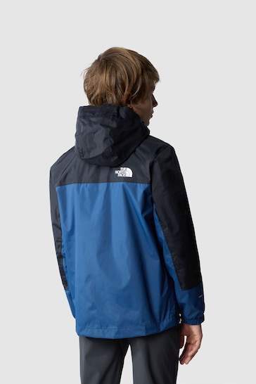 The North Face Blue Kids Antora Rain Jacket