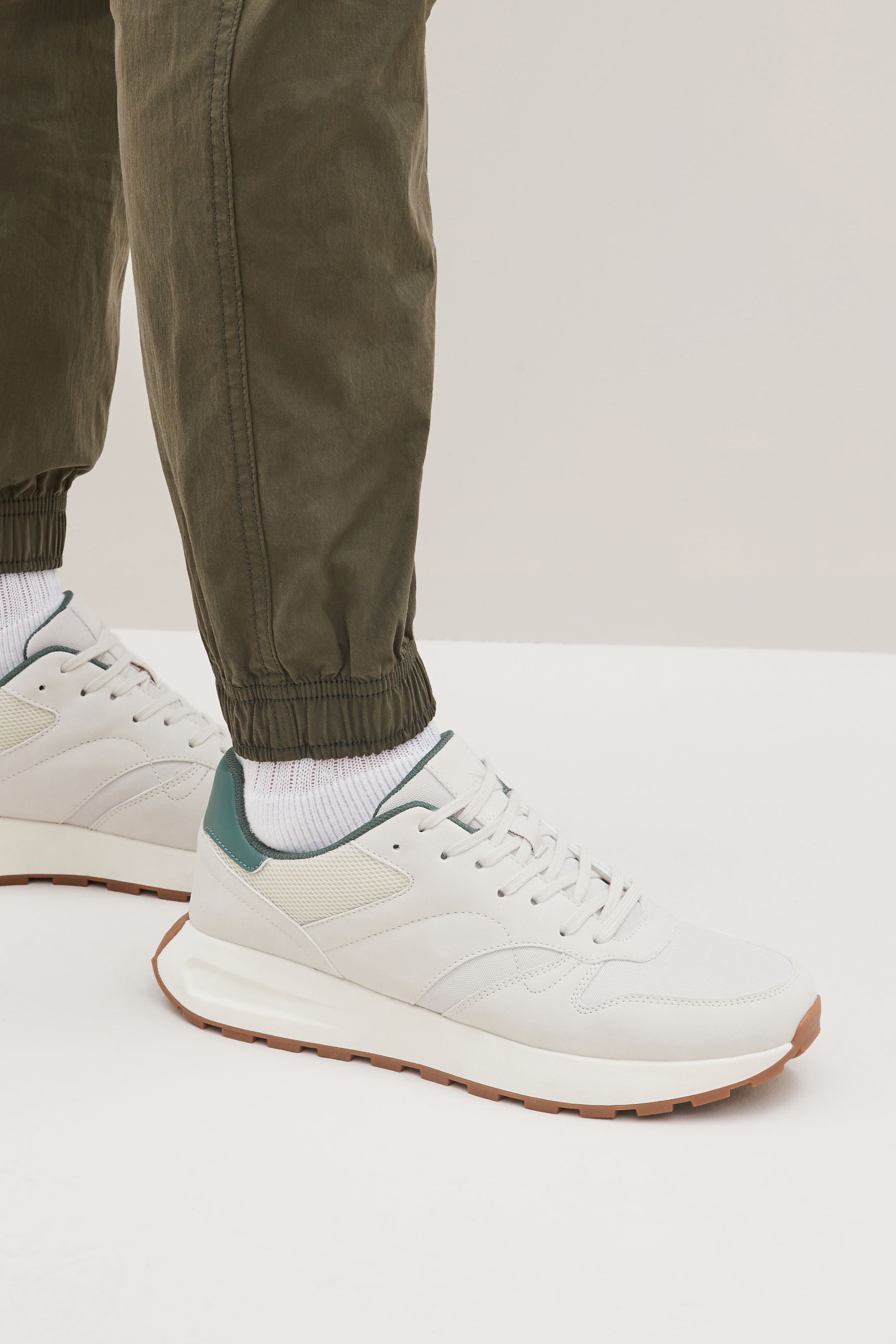 Buy Off White Runner Trainers from the Next UK online shop