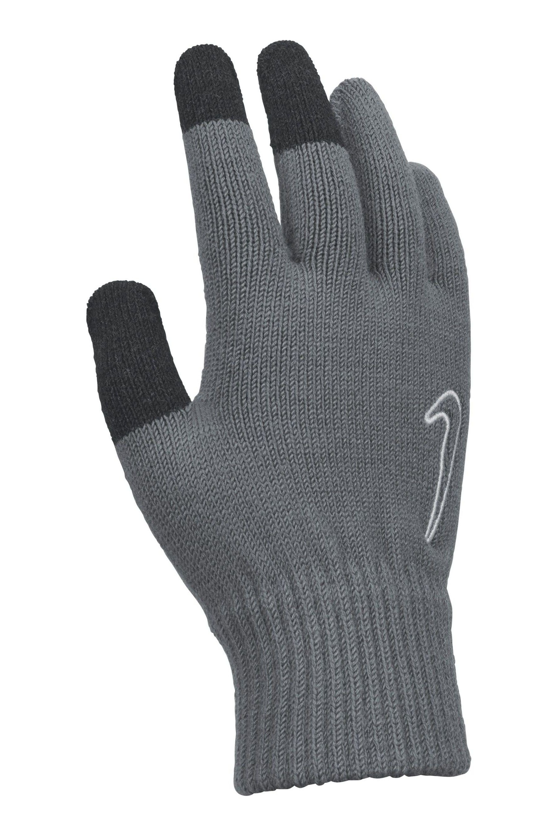 Buy Nike Grey Kids Knitted Tech Grip 2.0 Gloves from the Next UK online shop
