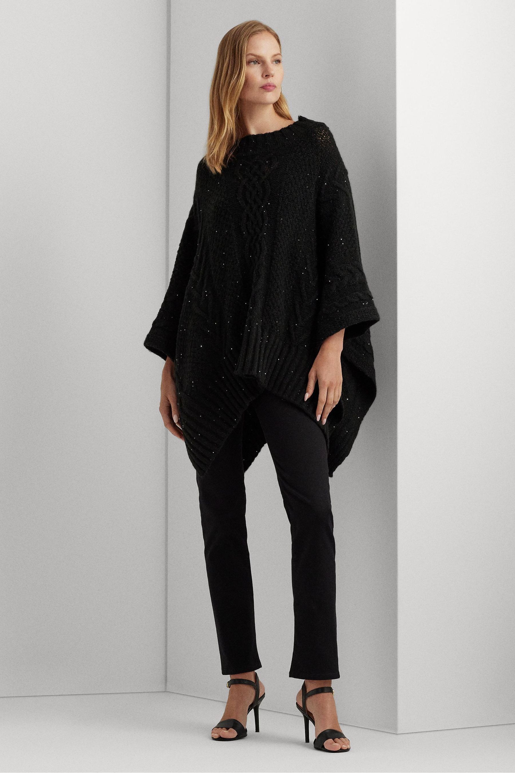 Ralph lauren ladies poncho 2025