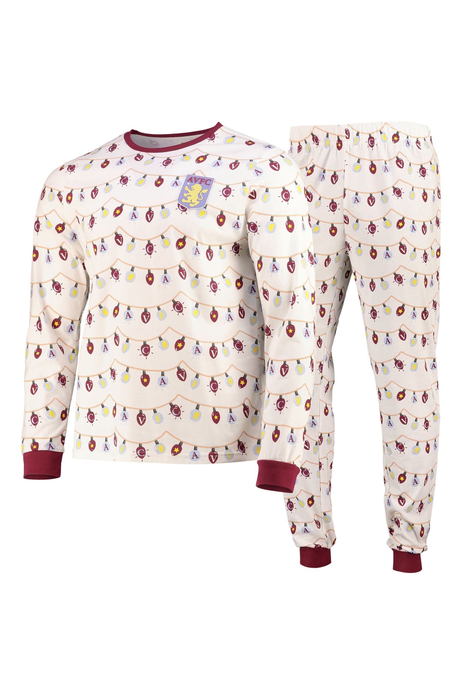 Aston villa childrens pyjamas store