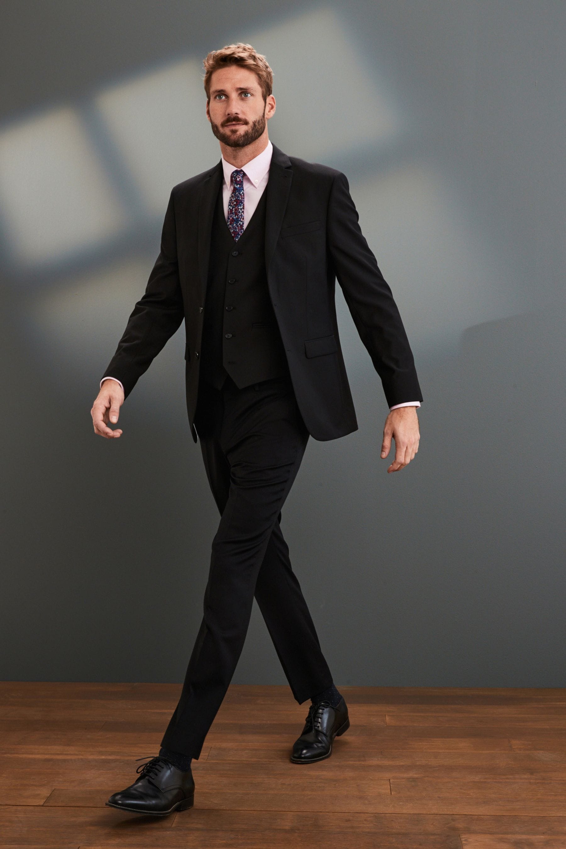Black and burgundy suit jacket cheap