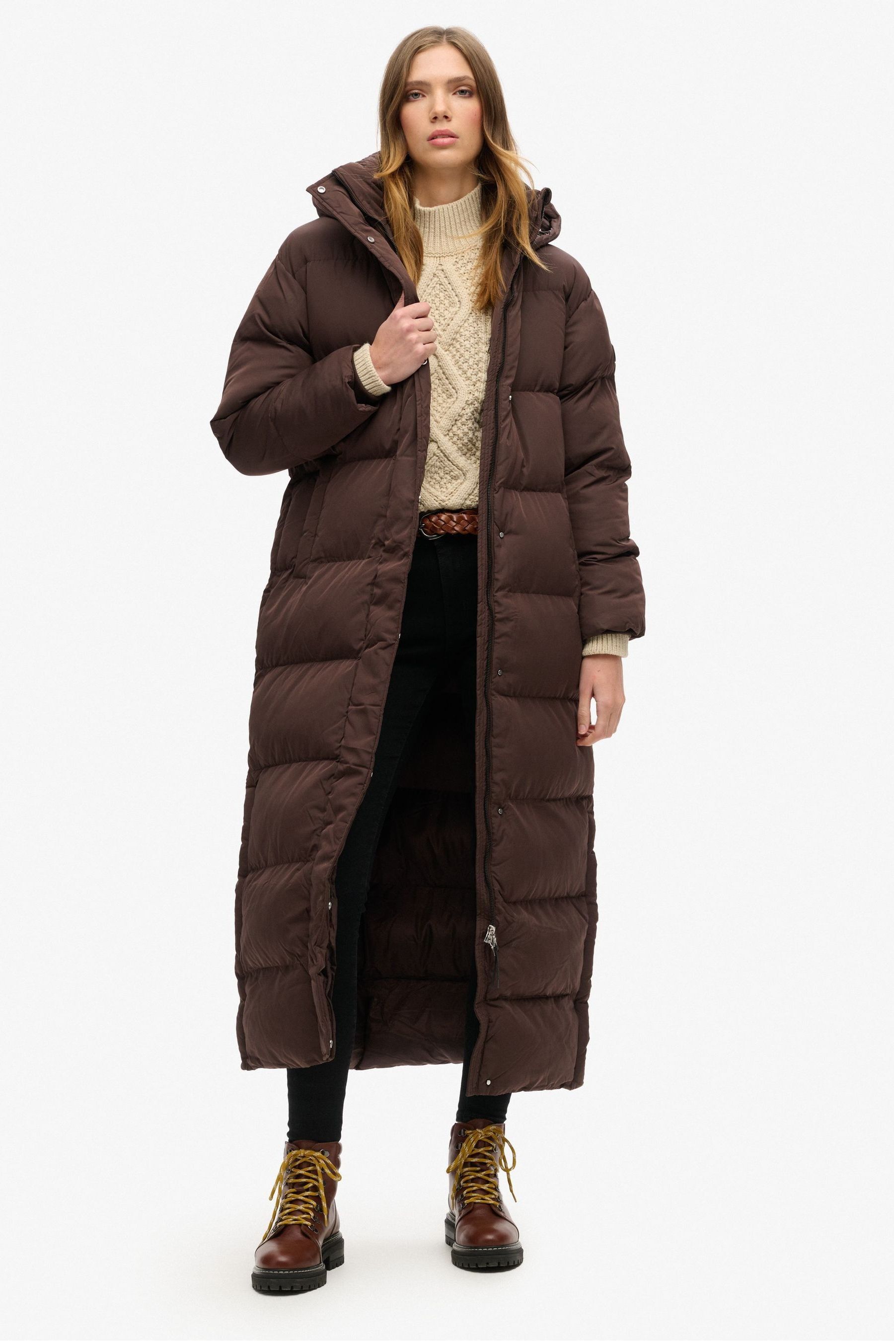 Overcoat superdry shop