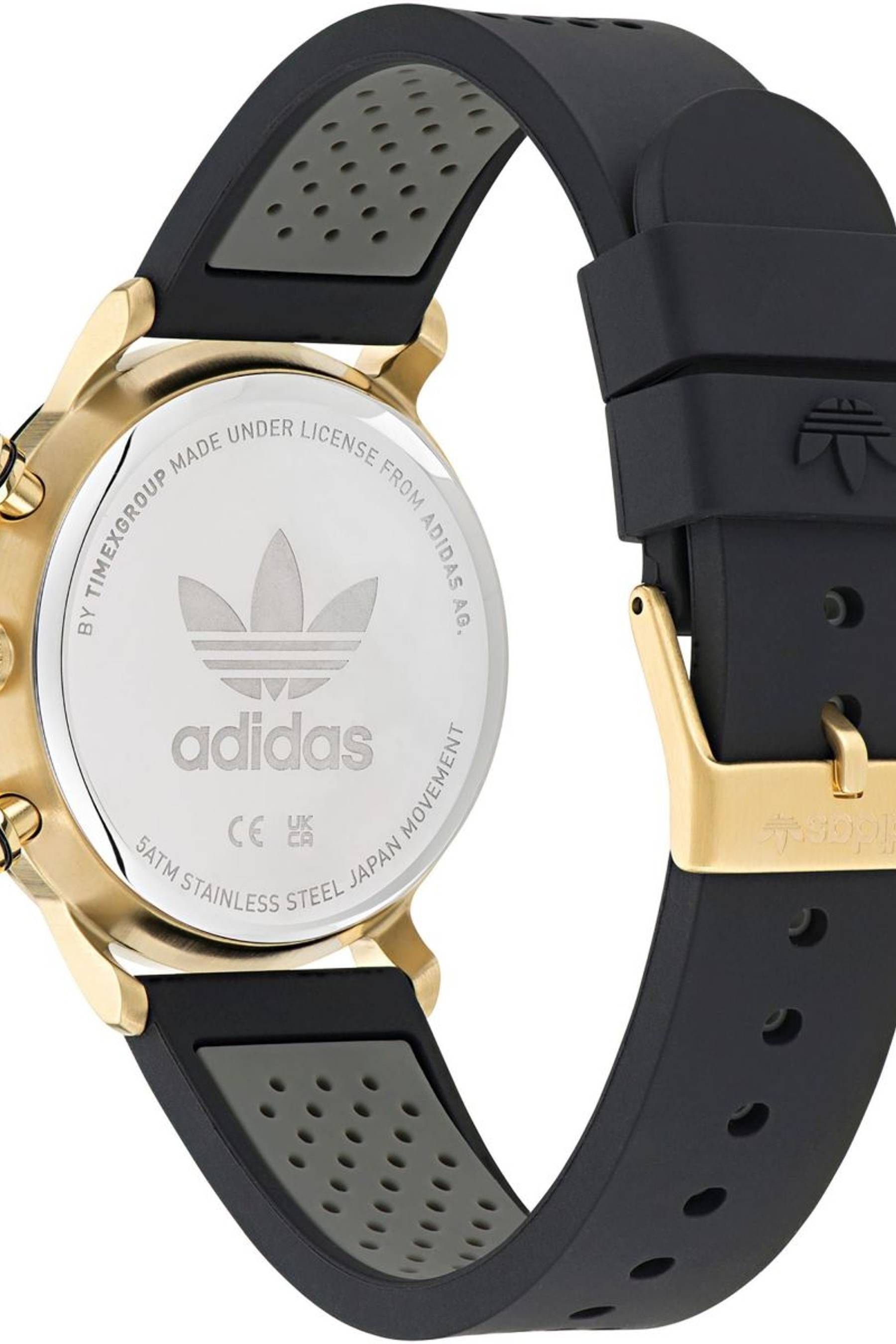 Buy adidas Originals Code One Chrono Black Watch from the Next UK