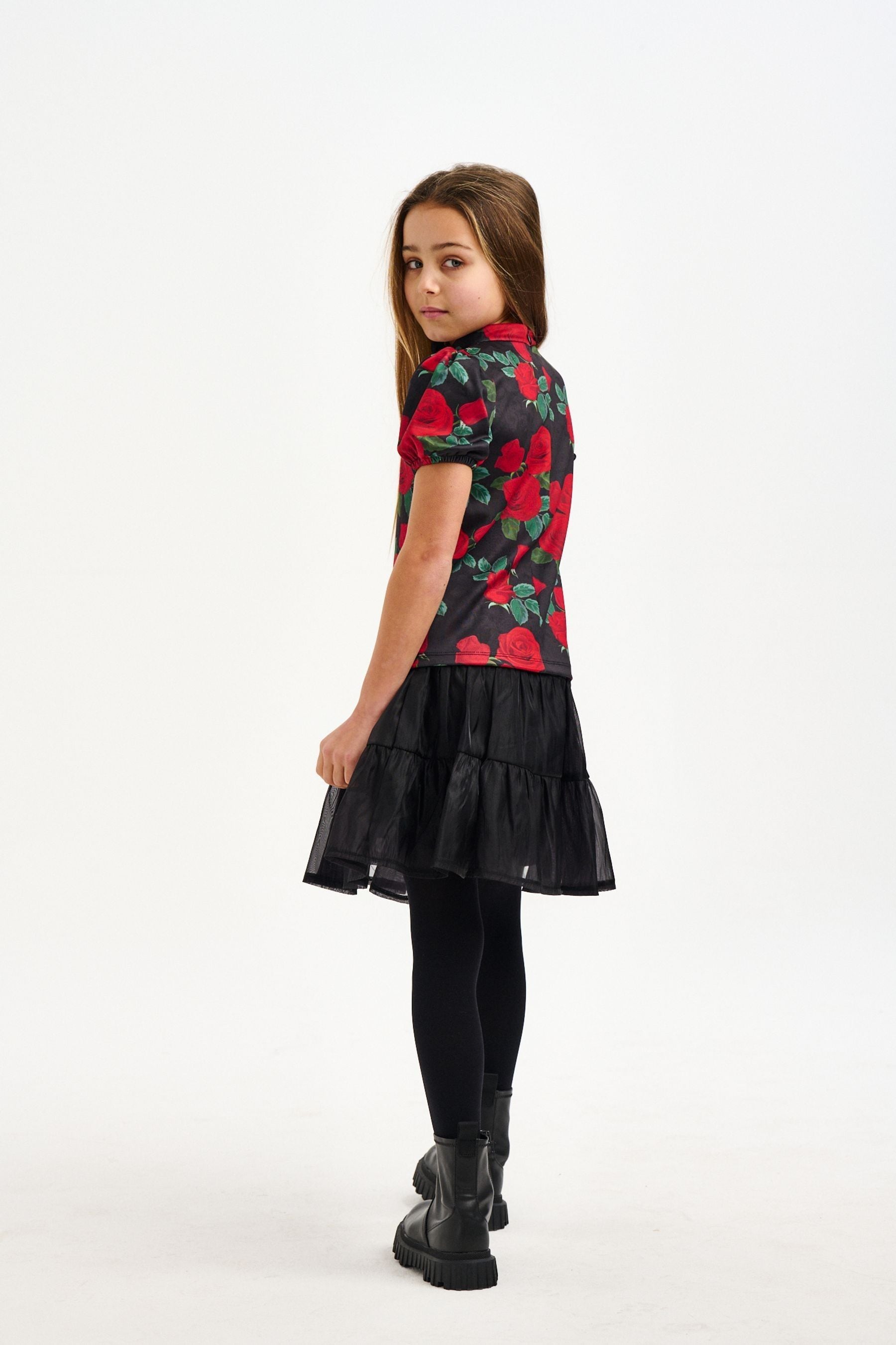 Buy Nicole Miller Taffeta Black Skirt from Next Luxembourg