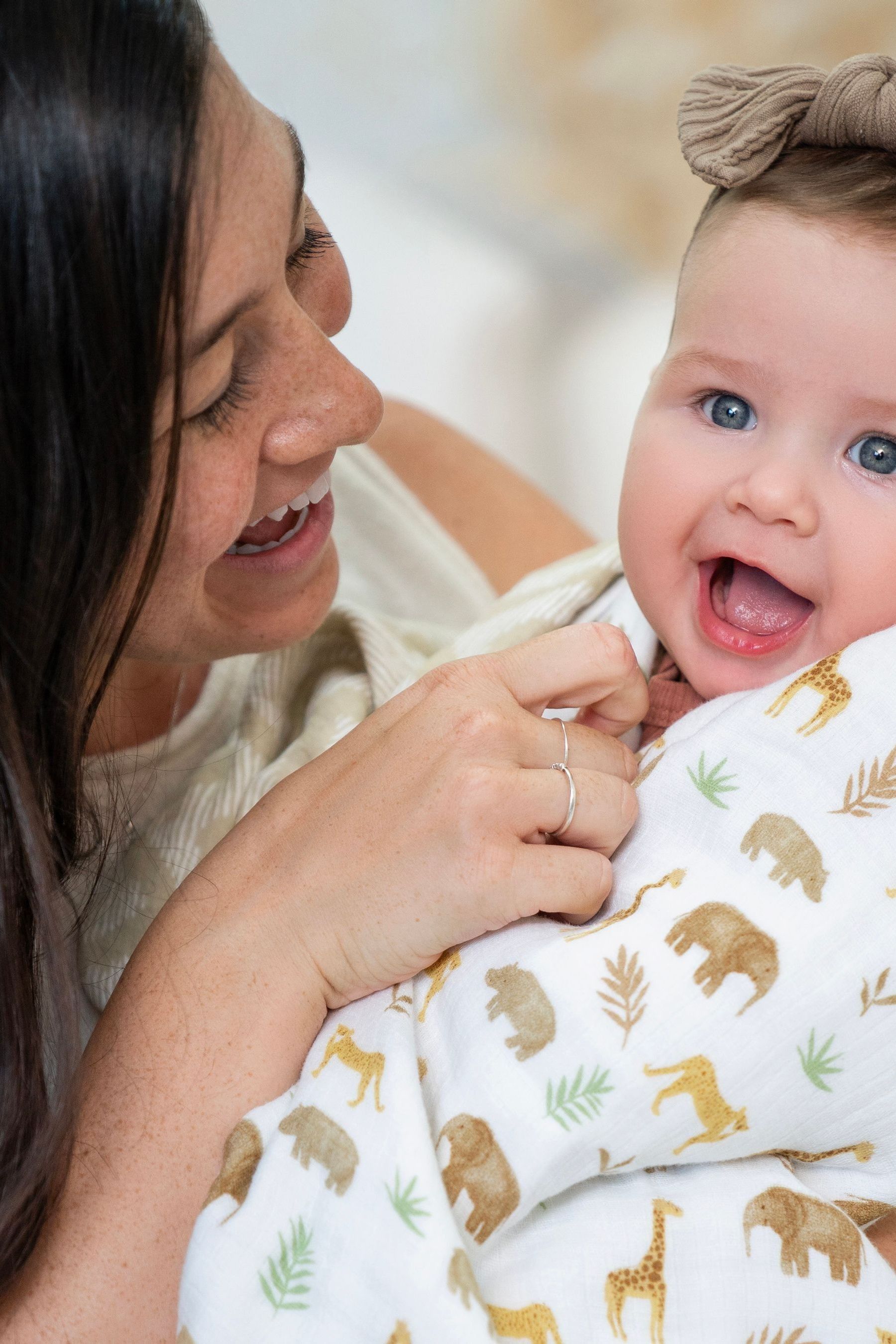 Buy aden anais Animal Essentials 100 Cotton Muslin Blanket from Next Canada