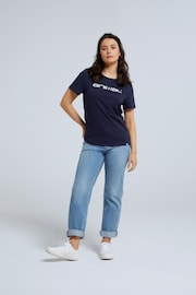 Animal Womens Marina Organic Logo T-Shirt - Image 3 of 8