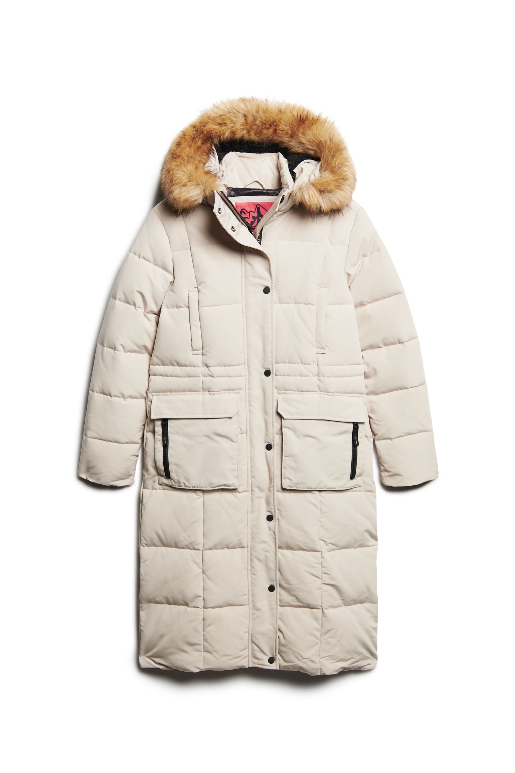 Superdry discount warm coat