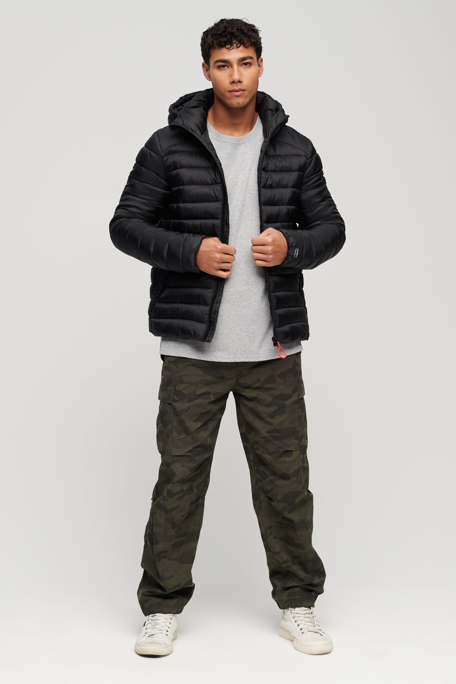 Chrome hooded sales fuji jacket