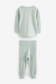 Green Snuggle Eid Pyjamas 1 Pack (9mths-12yrs) - Image 3 of 5