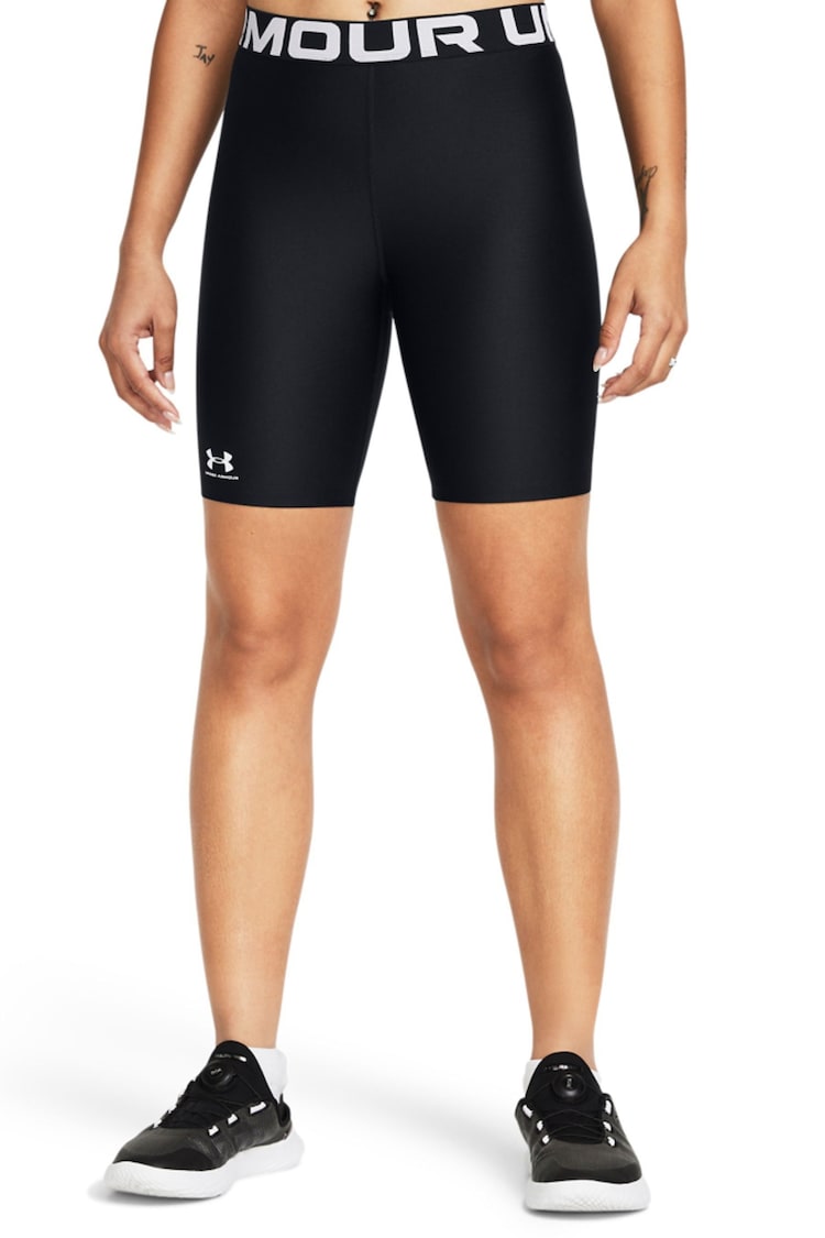 Under Armour Black Womens Heat Gear Authentics Shorts - Image 1 of 6