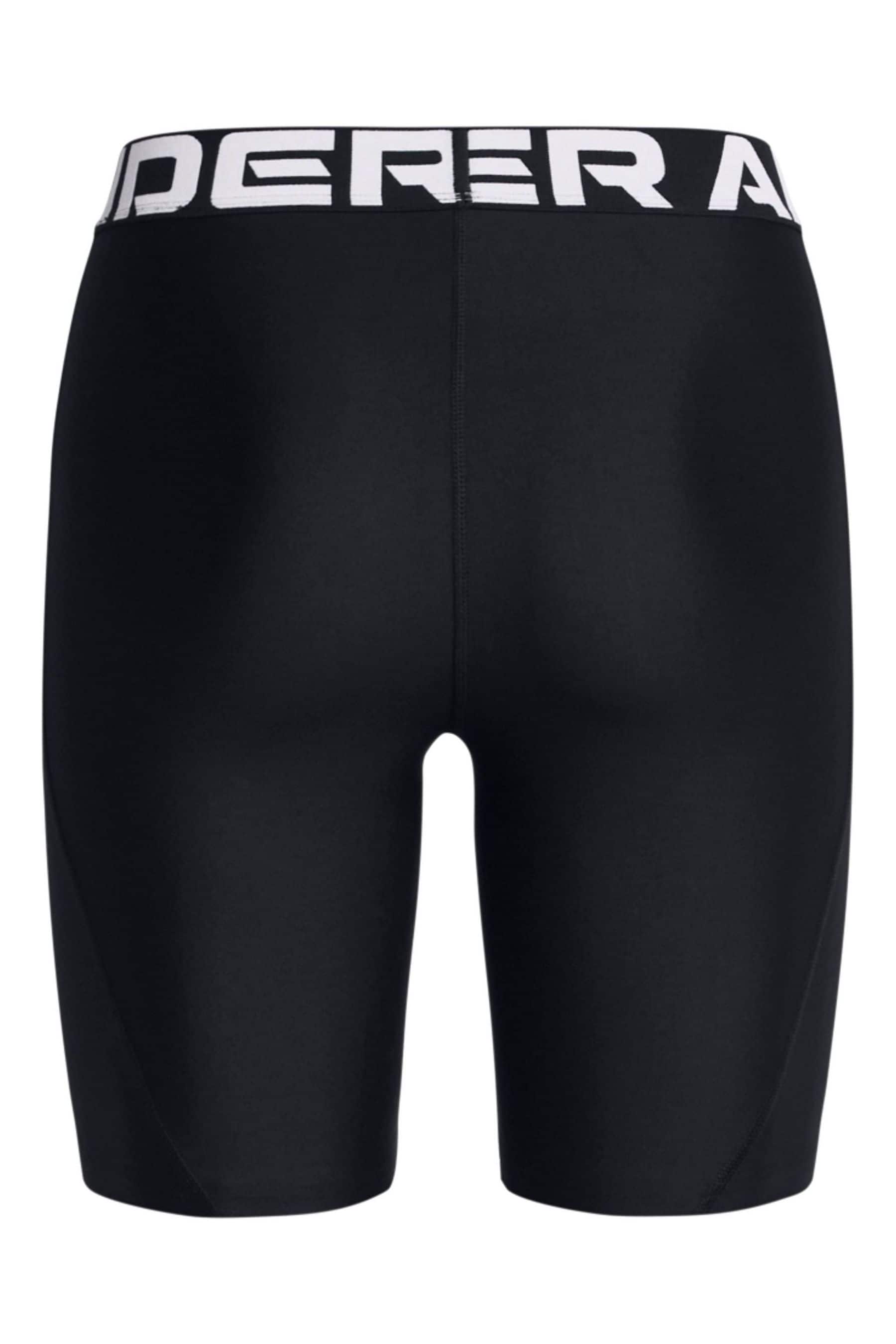 Under armour women's heatgear shop authentic long shorts