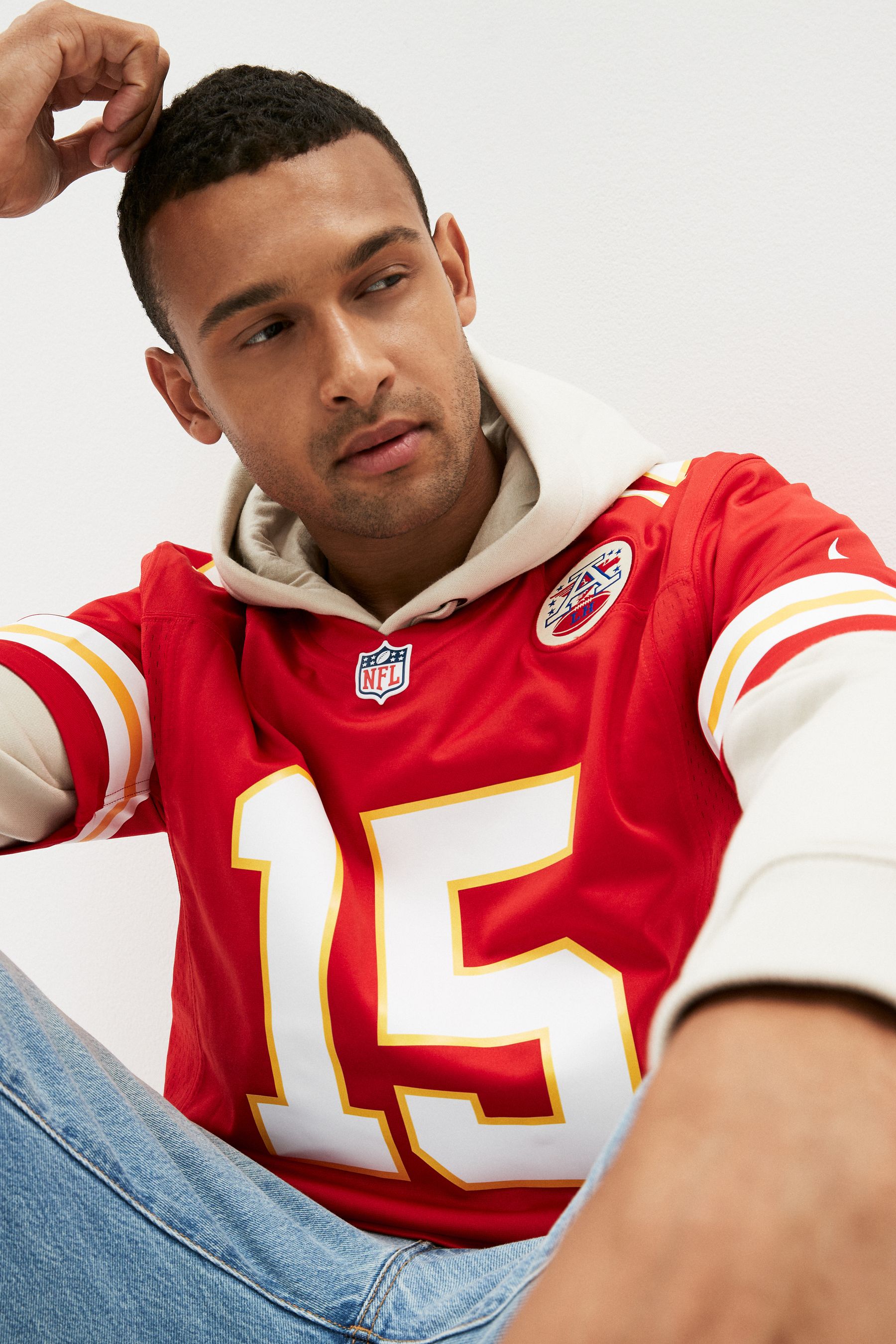 Chiefs home jersey clearance