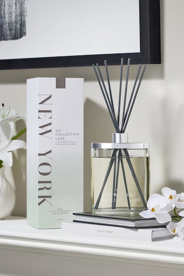 Buy Collection Luxe Collection Luxe New York 400ml Fragranced Reed Diffuser & Refill Set from the Next UK online shop