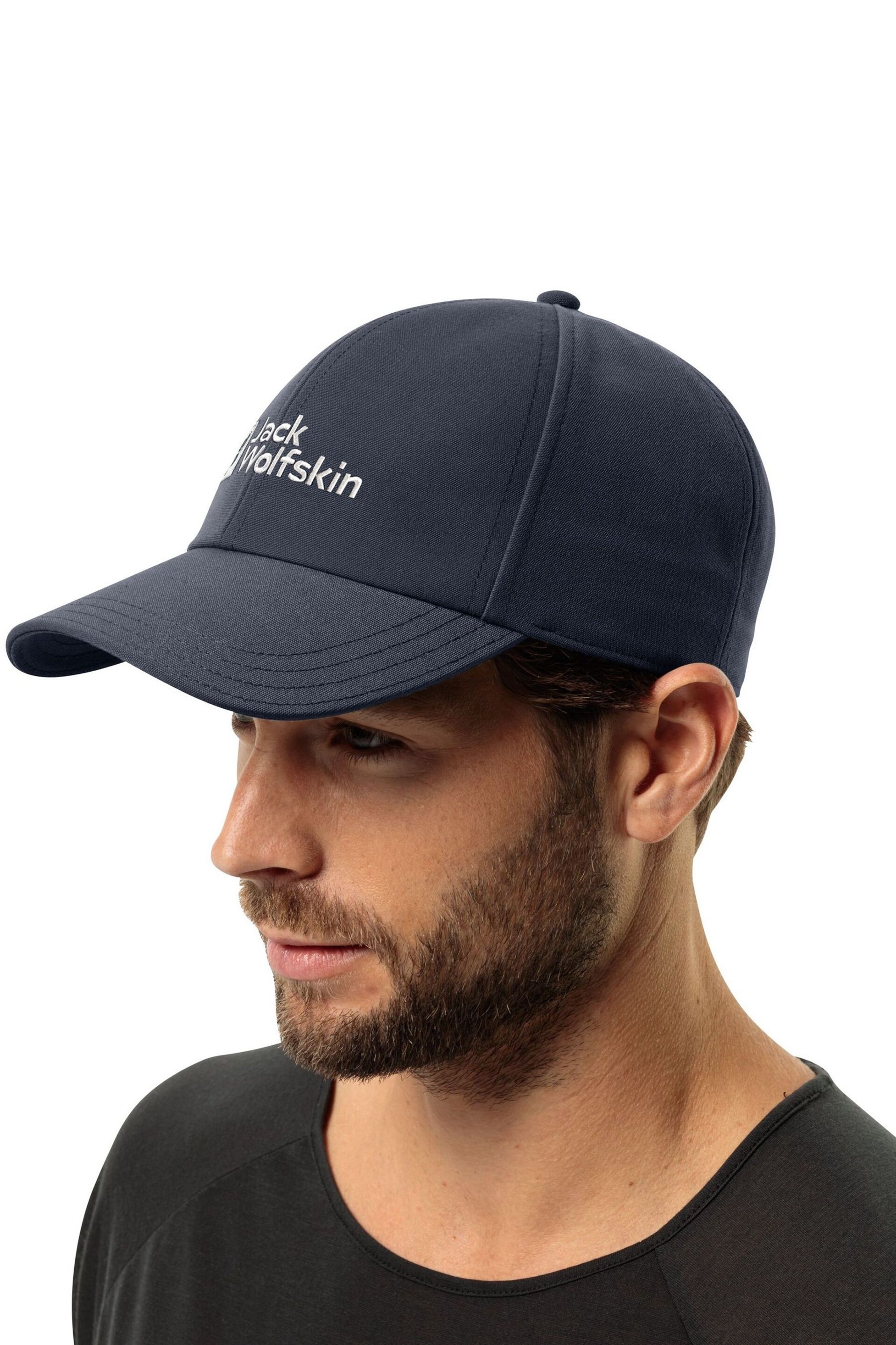 Jack Wolfskin Blue Baseball Cap - Image 1 of 2