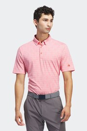 adidas Golf Go To Novelty Polo Shirt - Image 1 of 7