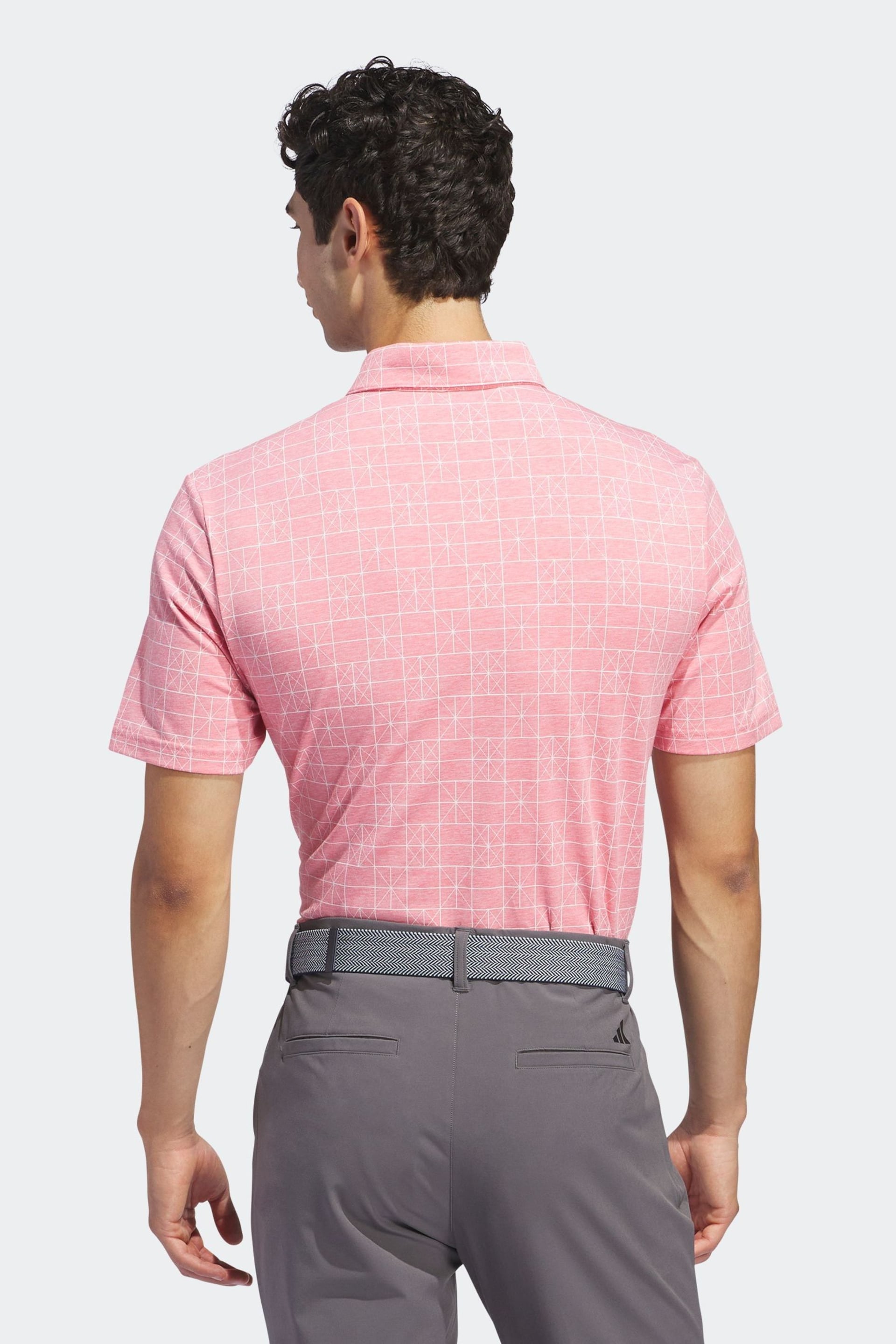 adidas Golf Go To Novelty Polo Shirt - Image 2 of 7