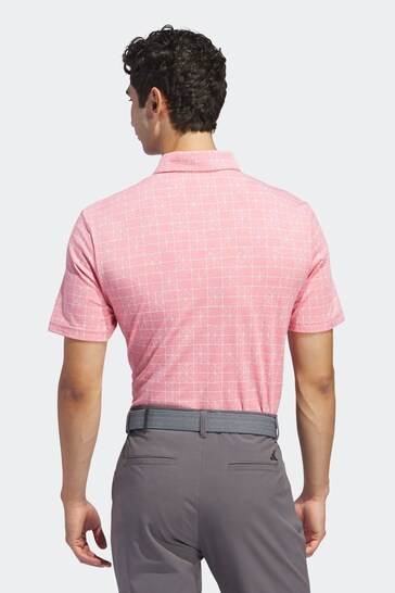 adidas Golf Go To Novelty Polo Shirt