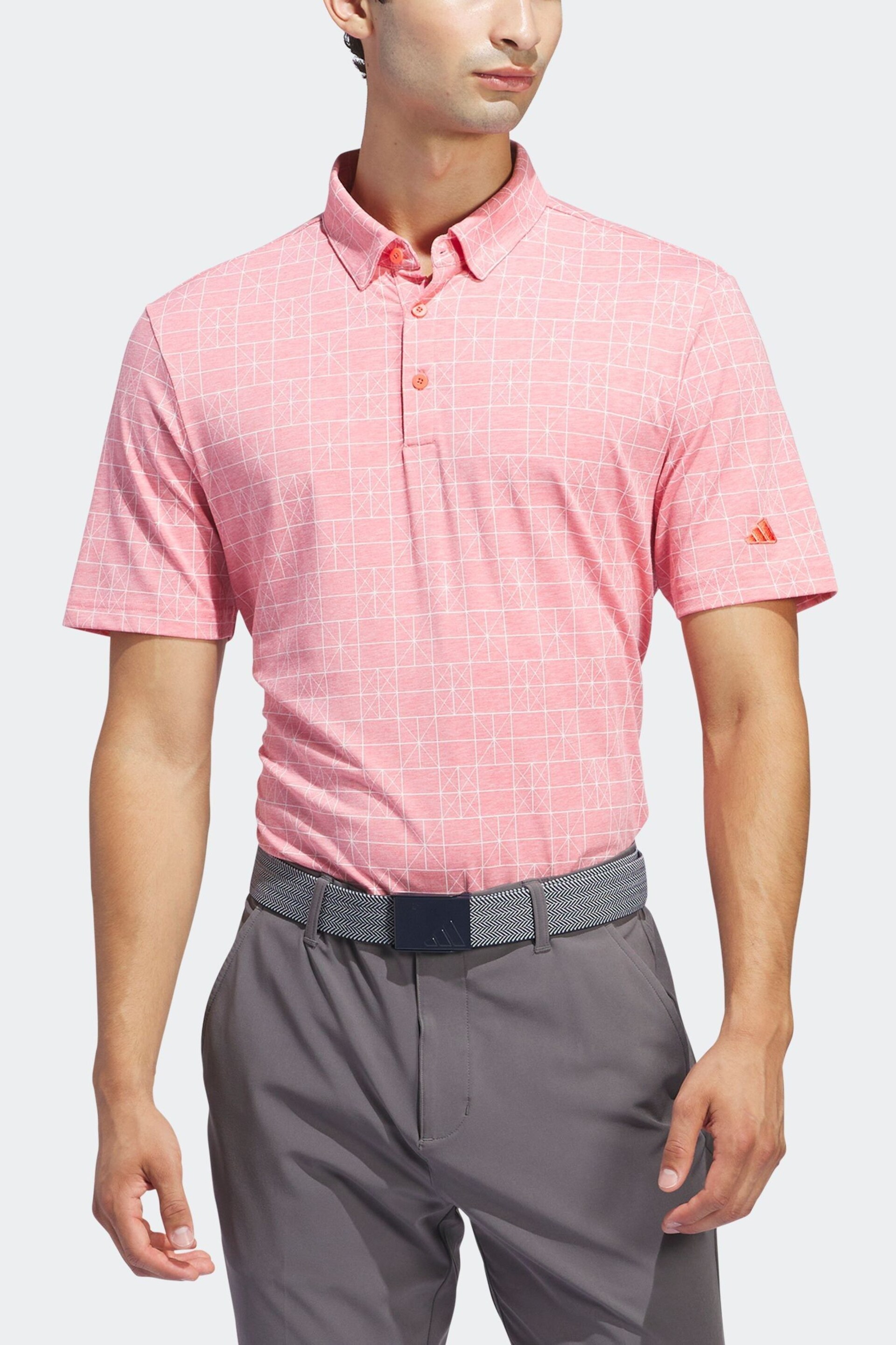 adidas Golf Go To Novelty Polo Shirt - Image 3 of 7