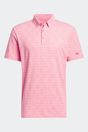 adidas Golf Go To Novelty Polo Shirt - Image 7 of 7
