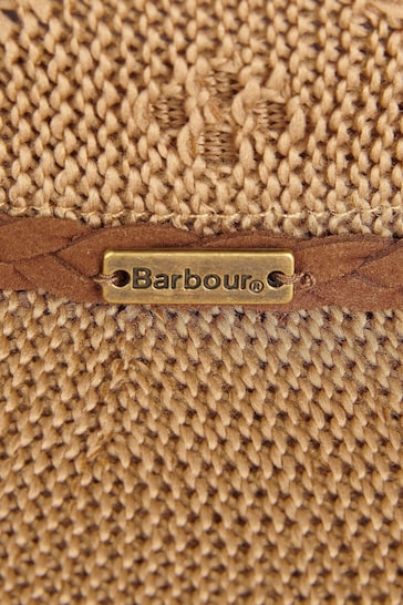 Barbour® Beige Womens Flowerdale Trilby Summer Hat